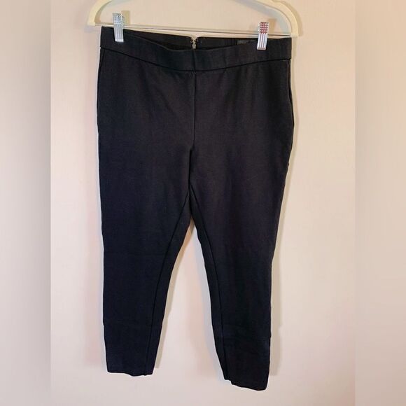 J Crew Black Pixie Pants size L - Picture 1 of 8